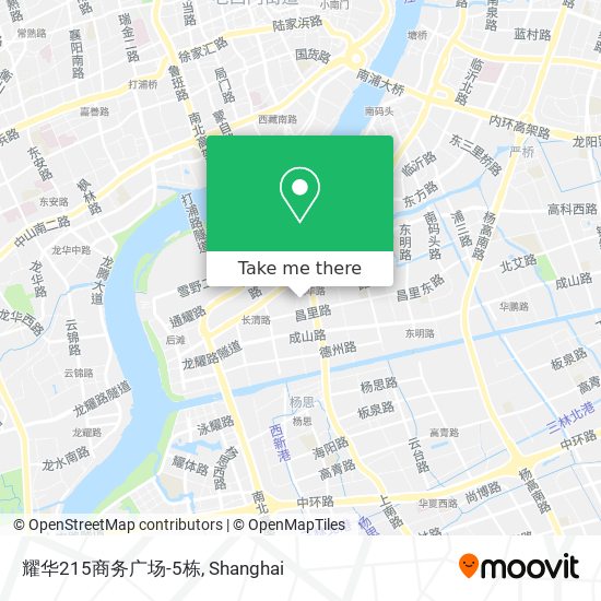 耀华215商务广场-5栋 map