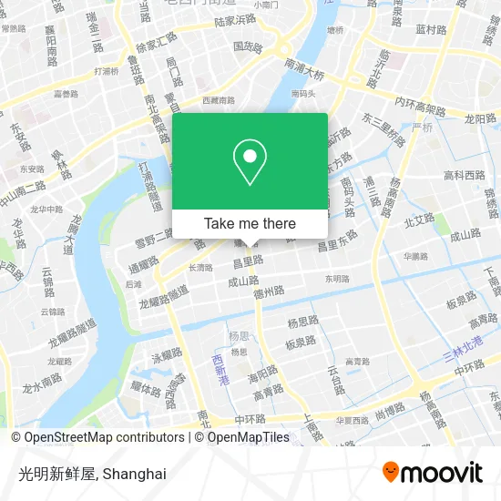光明新鲜屋 map