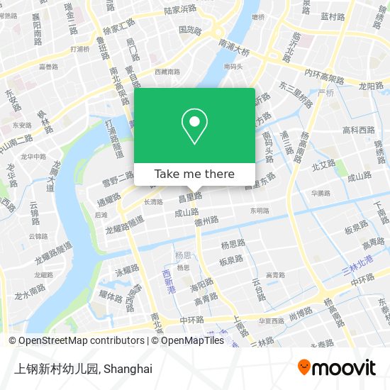 上钢新村幼儿园 map