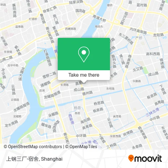 上钢三厂-宿舍 map