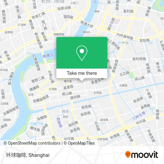 环球咖啡 map
