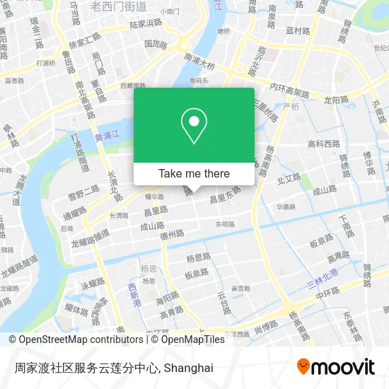 周家渡社区服务云莲分中心 map