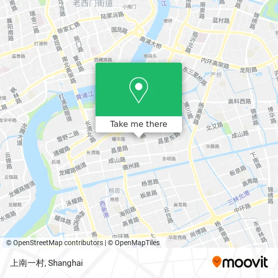 上南一村 map