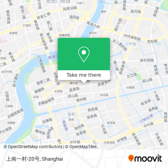 上南一村-20号 map