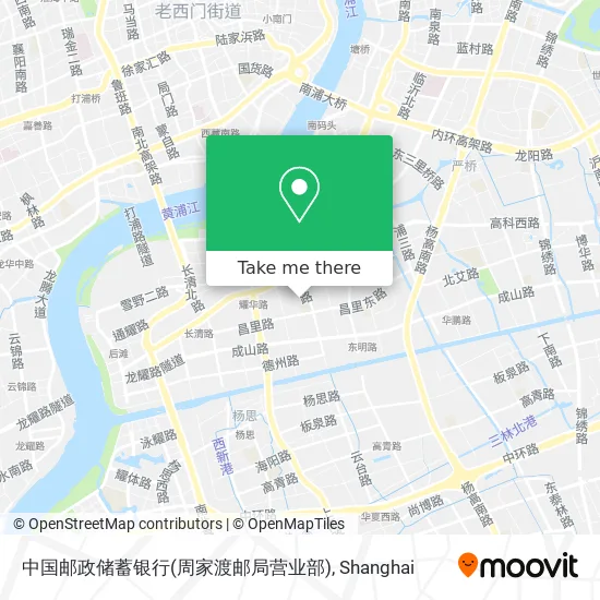 中国邮政储蓄银行(周家渡邮局营业部) map