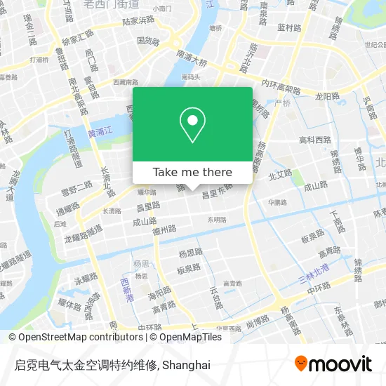 启霓电气太金空调特约维修 map