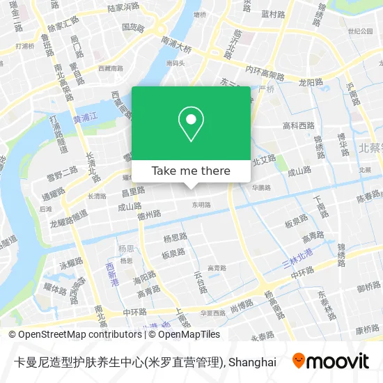 卡曼尼造型护肤养生中心(米罗直营管理) map