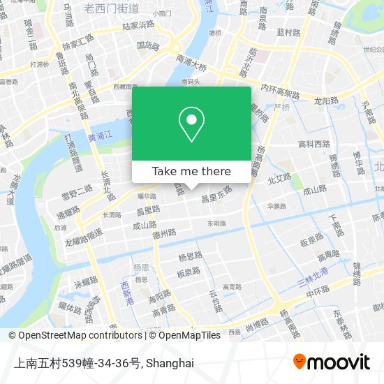 上南五村539幢-34-36号 map