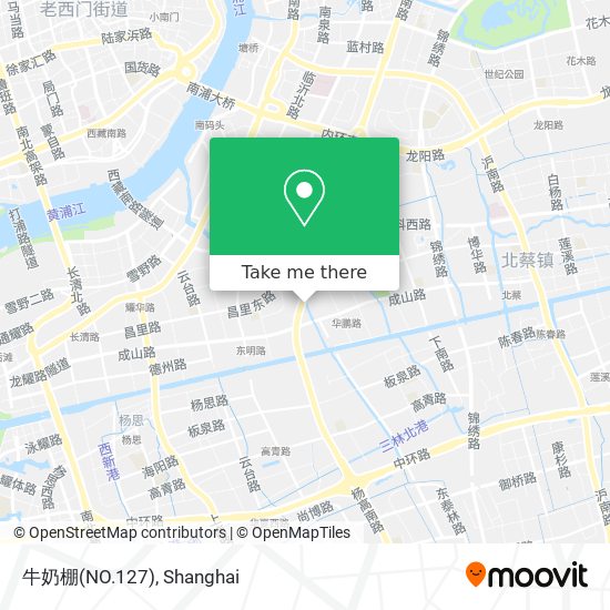 牛奶棚(NO.127) map