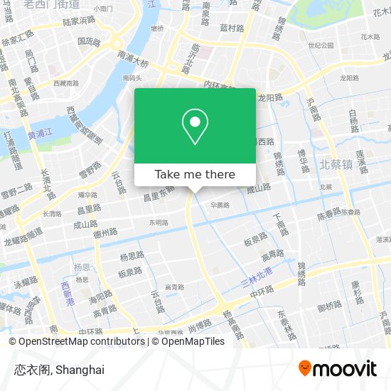 恋衣阁 map