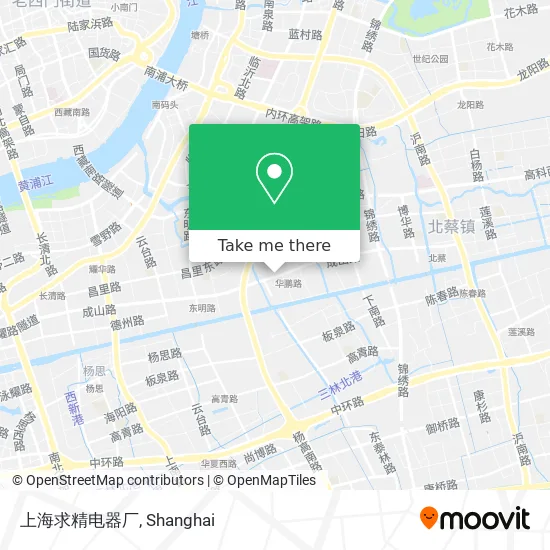 上海求精电器厂 map