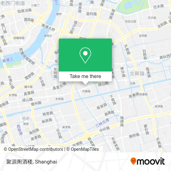聚源阁酒楼 map