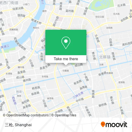 三枪 map