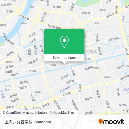 上海八分音学校 map
