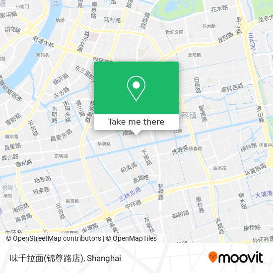 味千拉面(锦尊路店) map