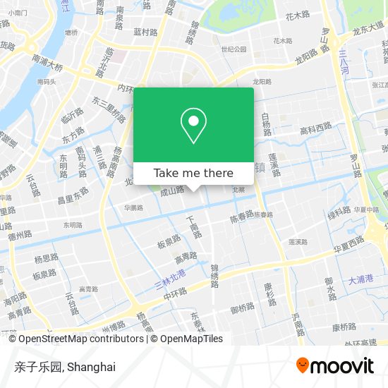 亲子乐园 map