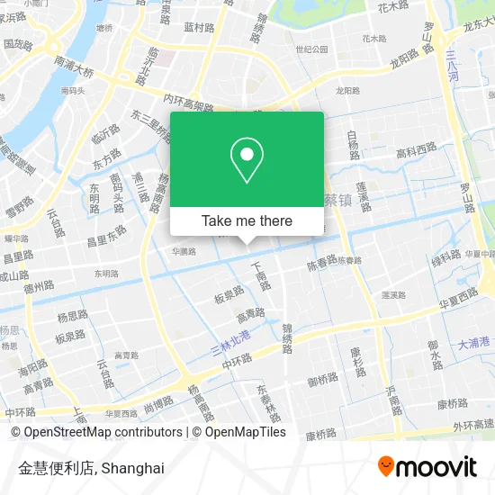 金慧便利店 map