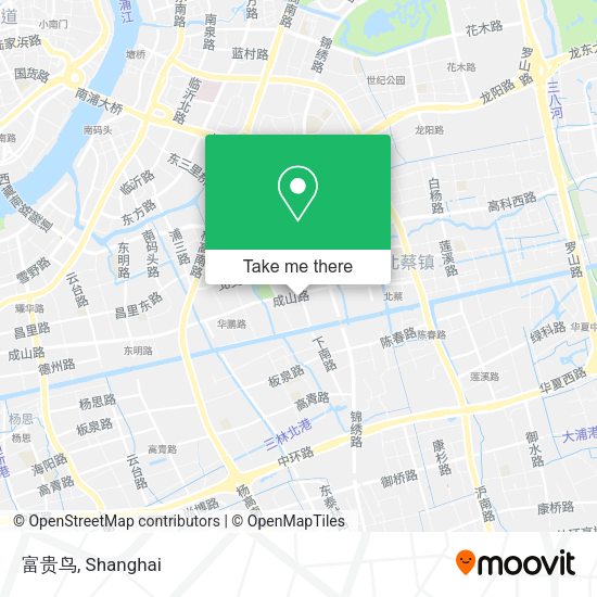 富贵鸟 map