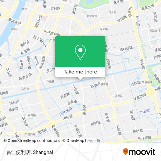 易佳便利店 map