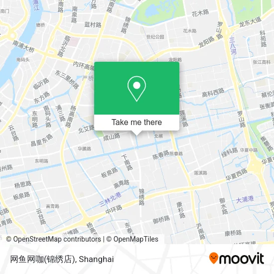 网鱼网咖(锦绣店) map
