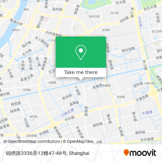 锦绣路3336弄12幢47-48号 map