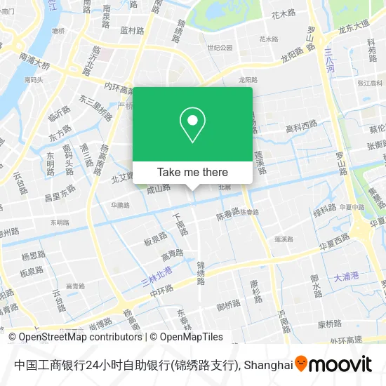 中国工商银行24小时自助银行(锦绣路支行) map