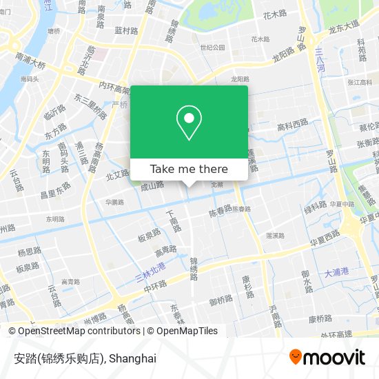 安踏(锦绣乐购店) map