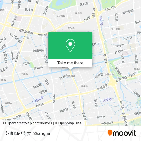 苏食肉品专卖 map