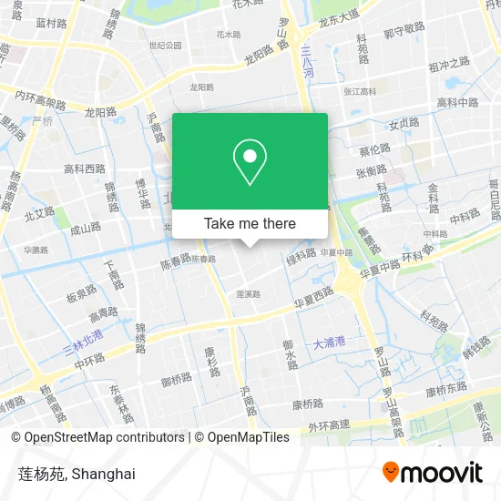 莲杨苑 map