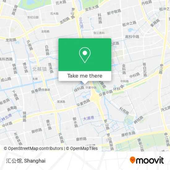 汇公馆 map