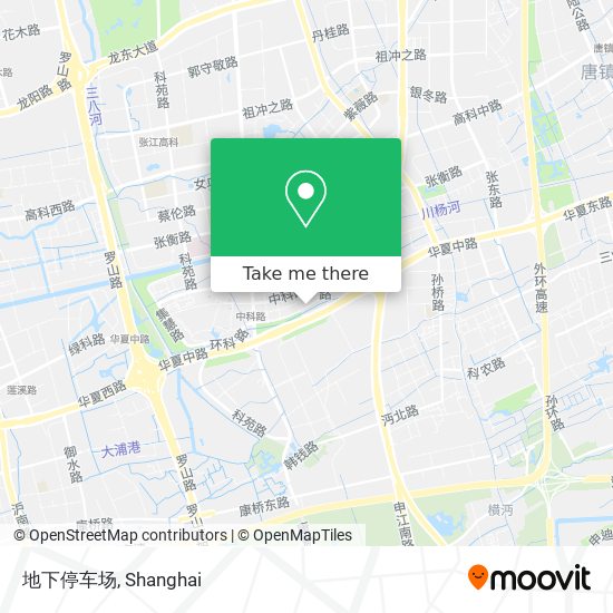 地下停车场 map