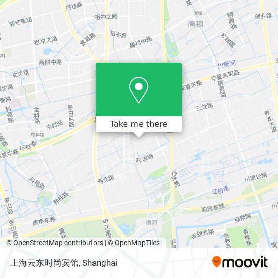 上海云东时尚宾馆 map