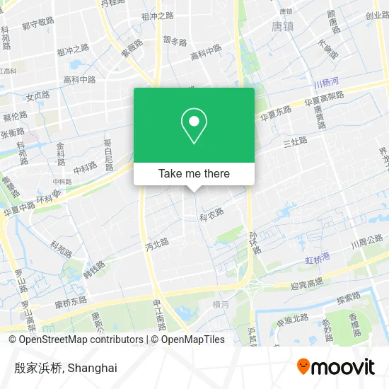 殷家浜桥 map