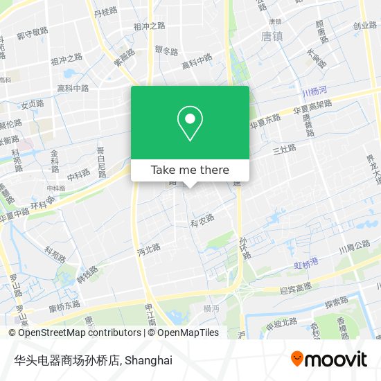 华头电器商场孙桥店 map
