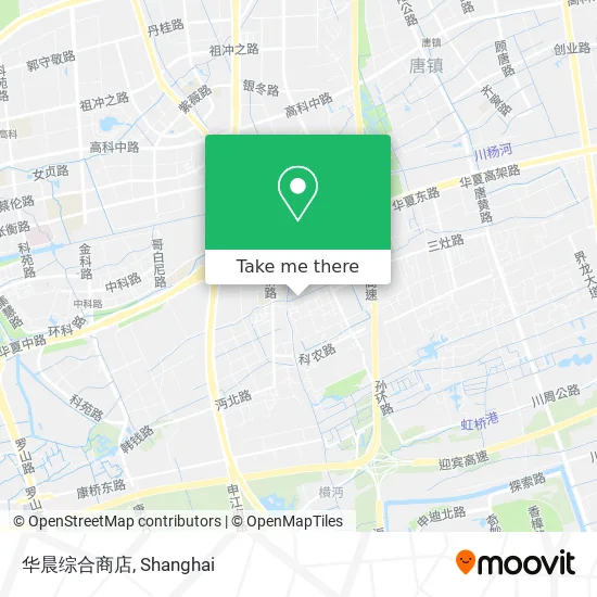 华晨综合商店 map