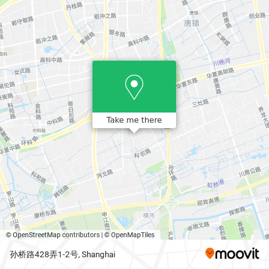 孙桥路428弄1-2号 map