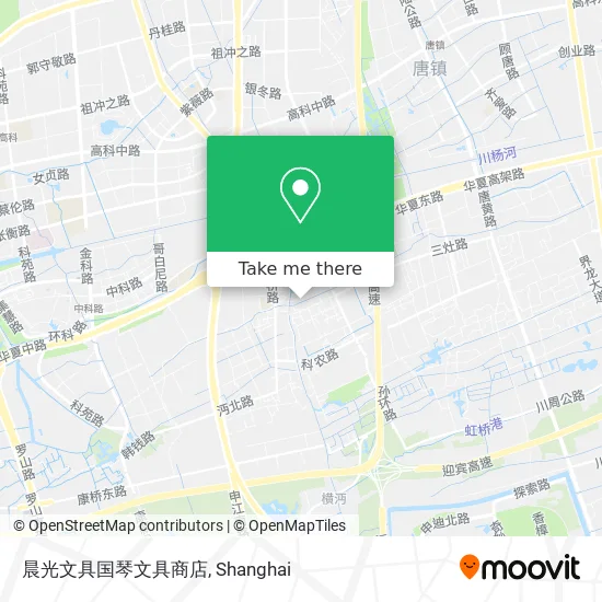 晨光文具国琴文具商店 map