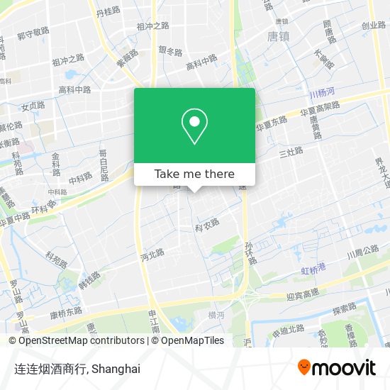 连连烟酒商行 map