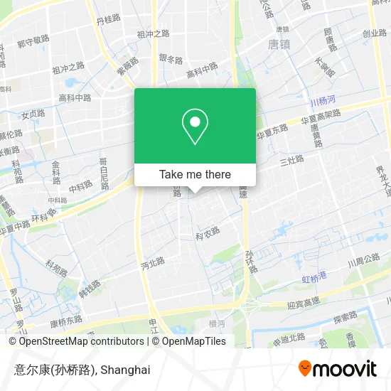 意尔康(孙桥路) map