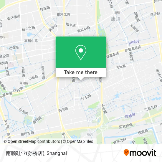 南鹏鞋业(孙桥店) map