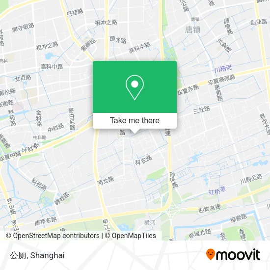 公厕 map