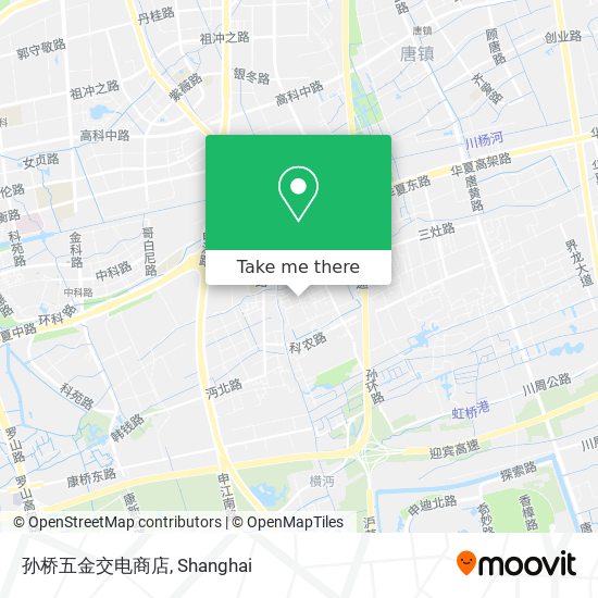 孙桥五金交电商店 map