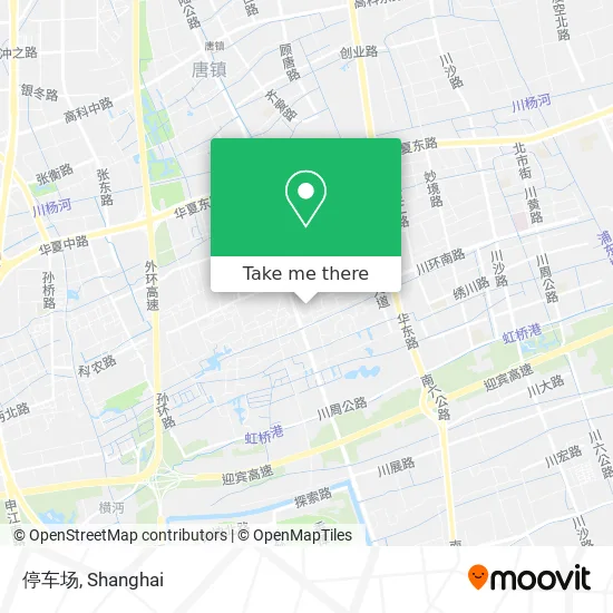 停车场 map