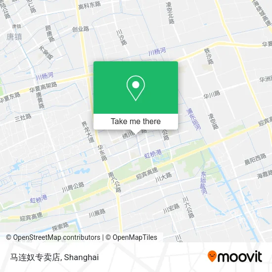 马连奴专卖店 map