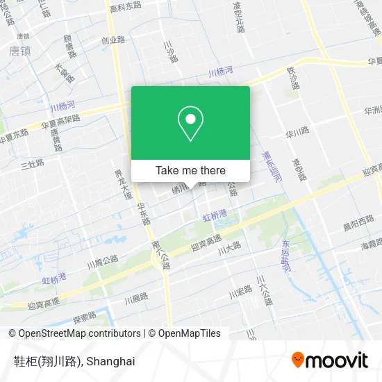 鞋柜(翔川路) map