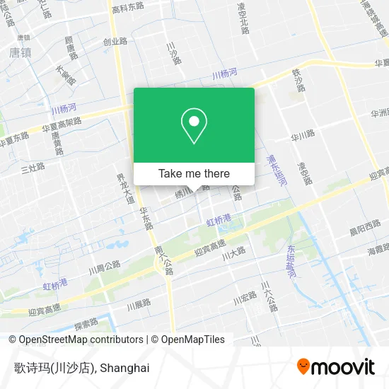 歌诗玛(川沙店) map