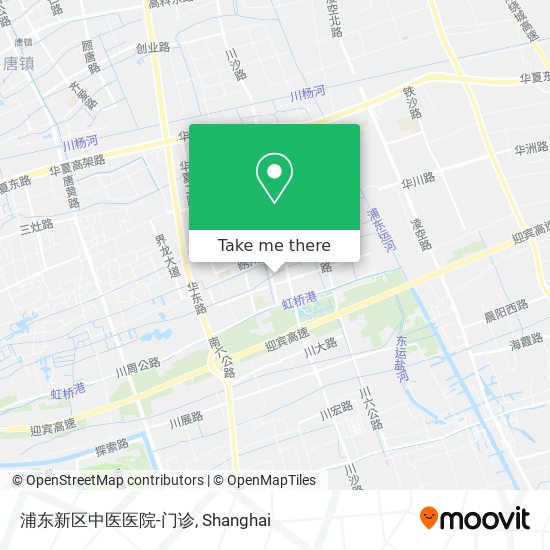 浦东新区中医医院-门诊 map