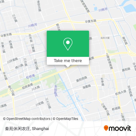秦苑休闲农庄 map