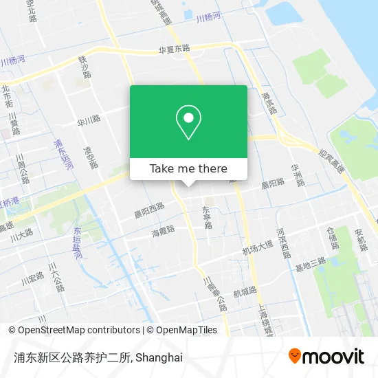 浦东新区公路养护二所 map