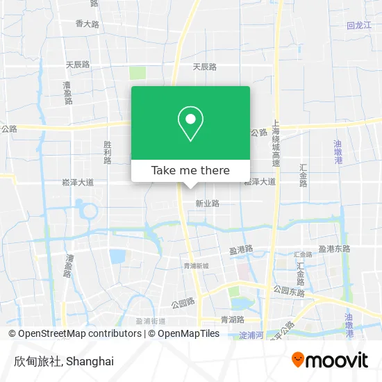 欣甸旅社 map